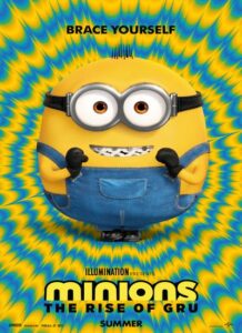 دیدیمون مینیون ها ۲ Minions: The Rise of Guru