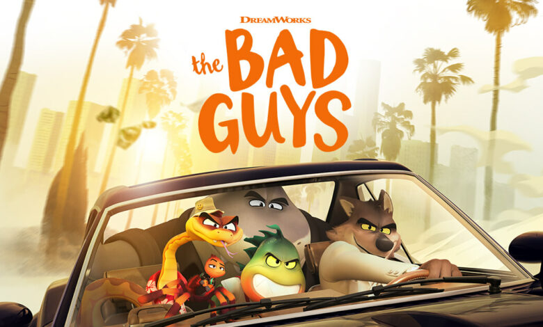 دیدیمون انیمیشن بچه های بد The Bad Guys 2022