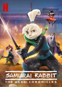 دیدیمون انیمیشن خرگوش سامورایی تاریخچه اوساگی Samurai Rabbit: The Usagi Chronicles